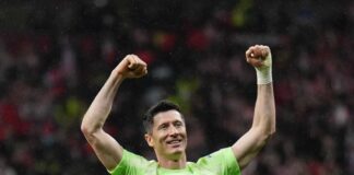 Robert Lewandowski Barcelona