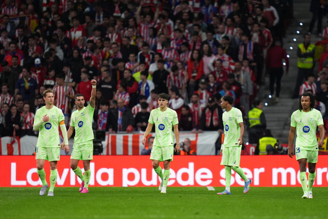 Atletico de Madrid v FC Barcelona - Copa del Rey Barcelona