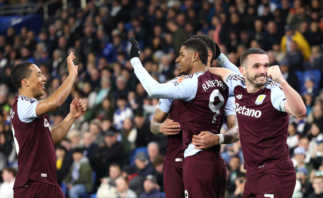 Brighton & Hove Albion FC v Aston Villa FC - Premier League Aston Villa