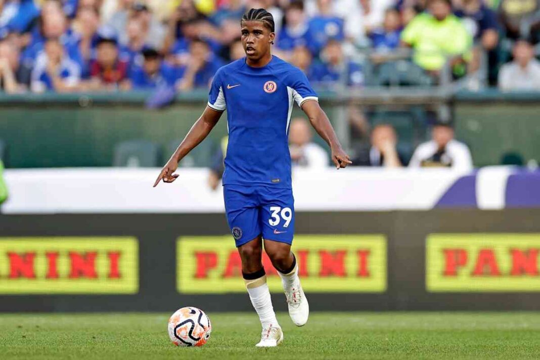 brighton-and-hove-albion-v-chelsea-fc-pre-season-friendly (1) Andrey Santos Chelsea