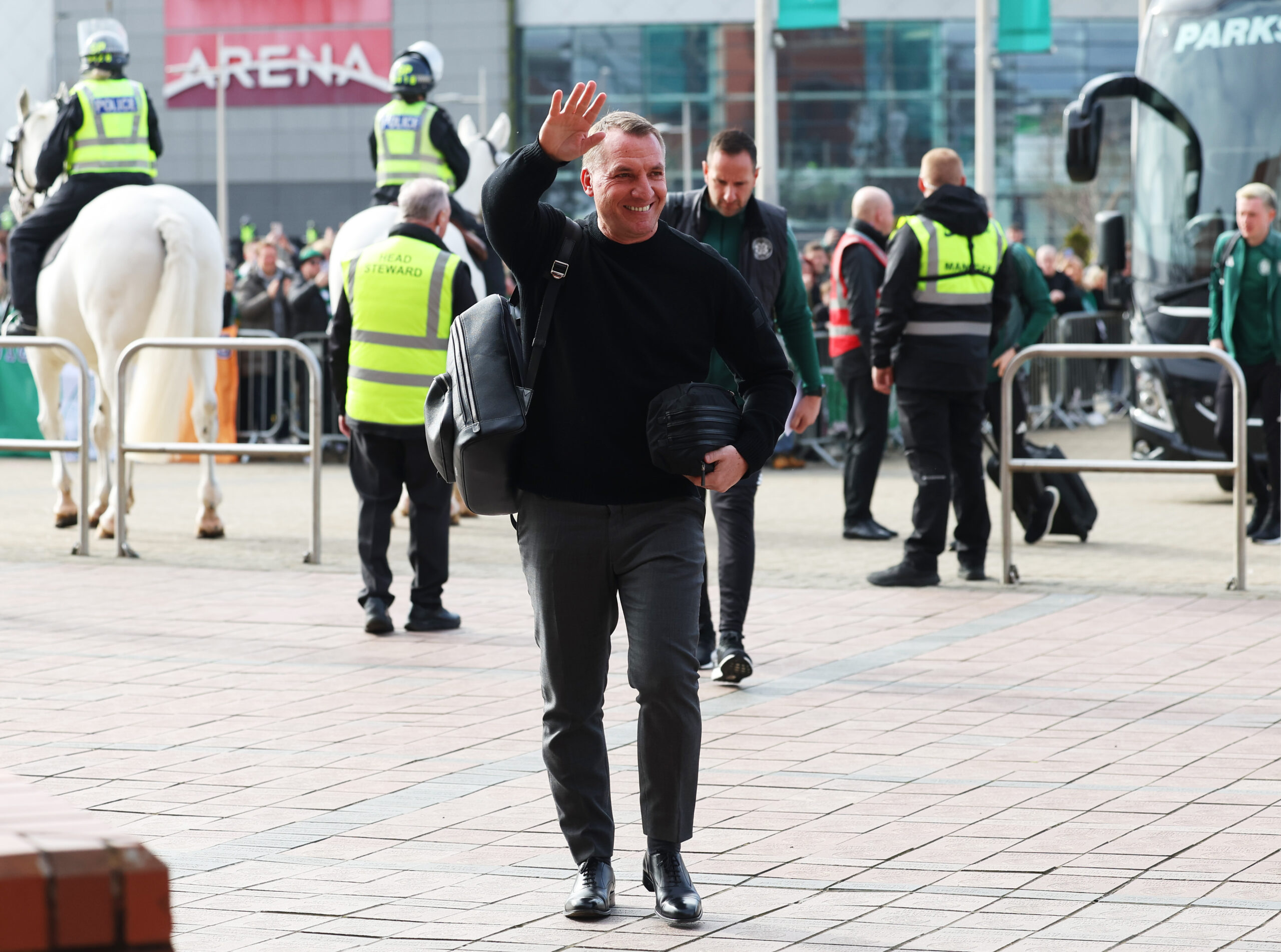 Celtic boss Brendan Rodgers