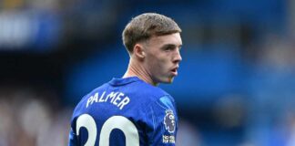 Cole Palmer of Chelsea