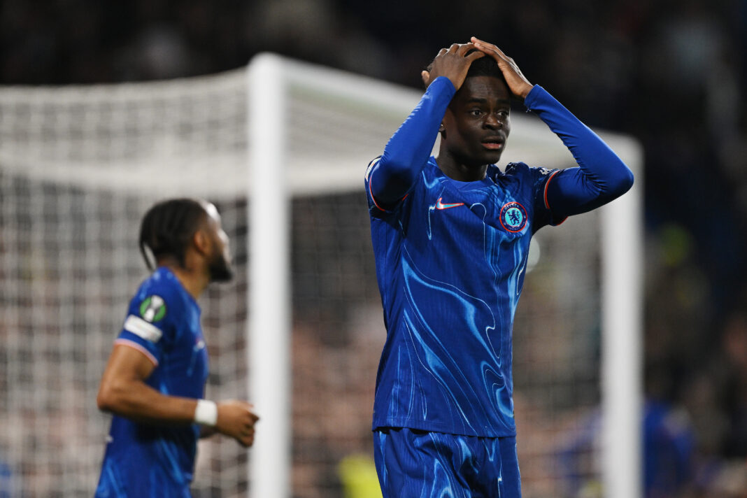 Chelsea FC v Legia Warszawa - UEFA Conference League 2024/25 Quarter Final Second Leg Chelsea