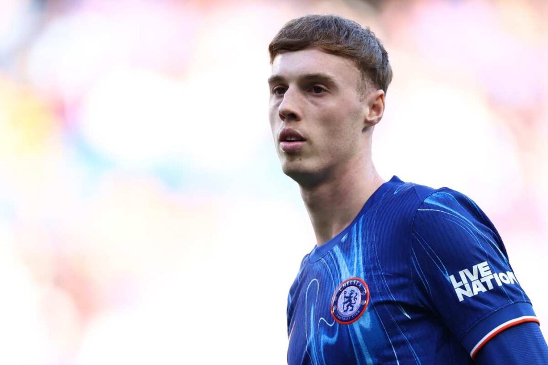 chelsea-fc-v-leicester-city-fc-premier-league (1) Cole Palmer of Chelsea