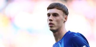 Cole Palmer of Chelsea