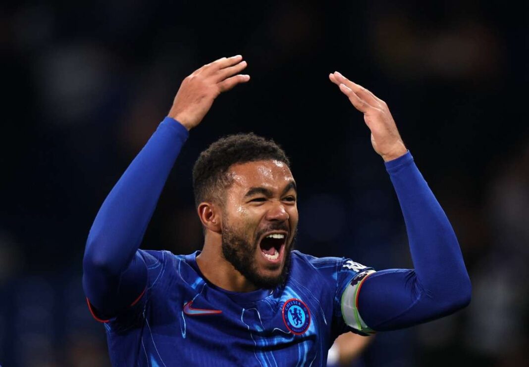 chelsea-fc-v-tottenham-hotspur-fc-premier-league (1) Reece James of Chelsea