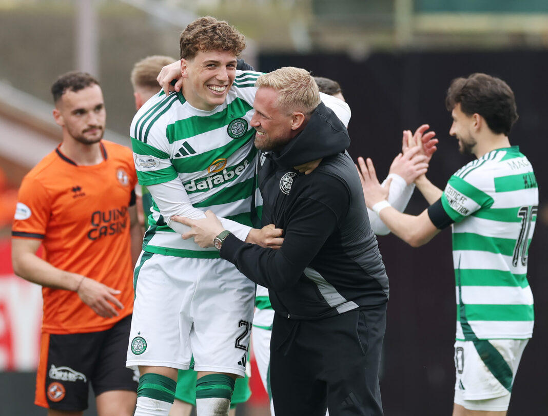 Dundee United FC v Celtic FC - William Hill Premiership Celtic