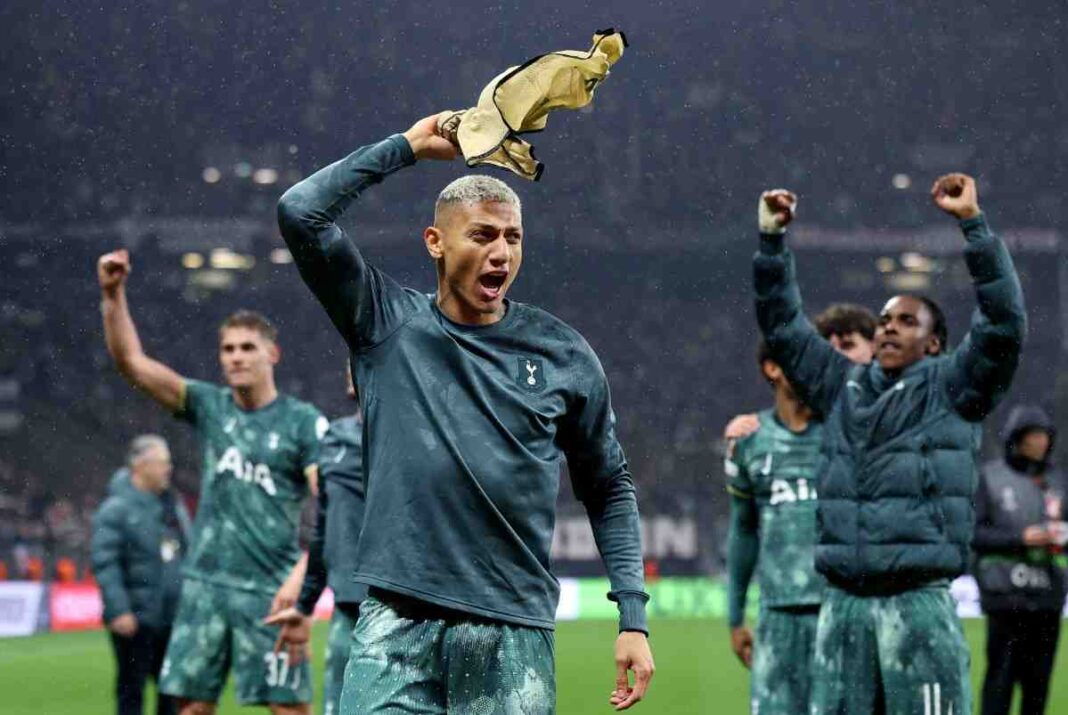 Richarlison of Tottenham