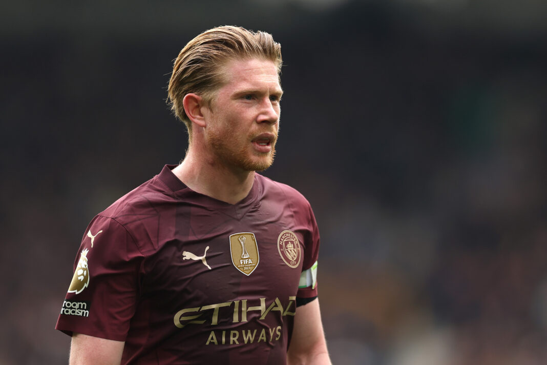 Everton FC v Manchester City FC - Premier League Kevin de Bruyne Manchester City