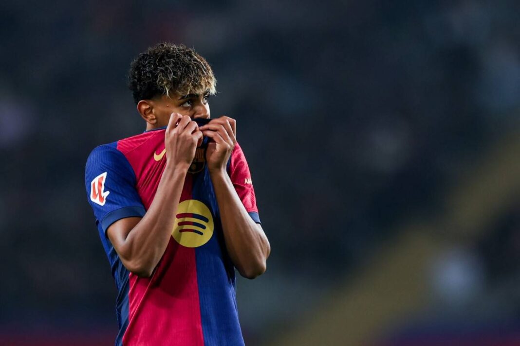 fc-barcelona-v-real-betis-balompie-la-liga-ea-sports (1) Lamine Yamal to Manchester City?