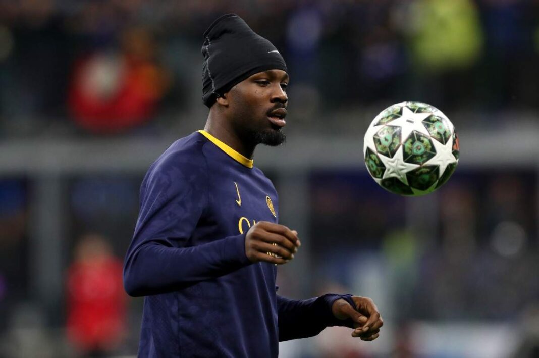 Marcus Thuram linked with Liverpool