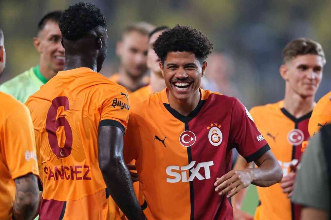 fenerbahce-v-galatasaray-turkish-super-league (1) Gabriel Sara linked to Manchester City