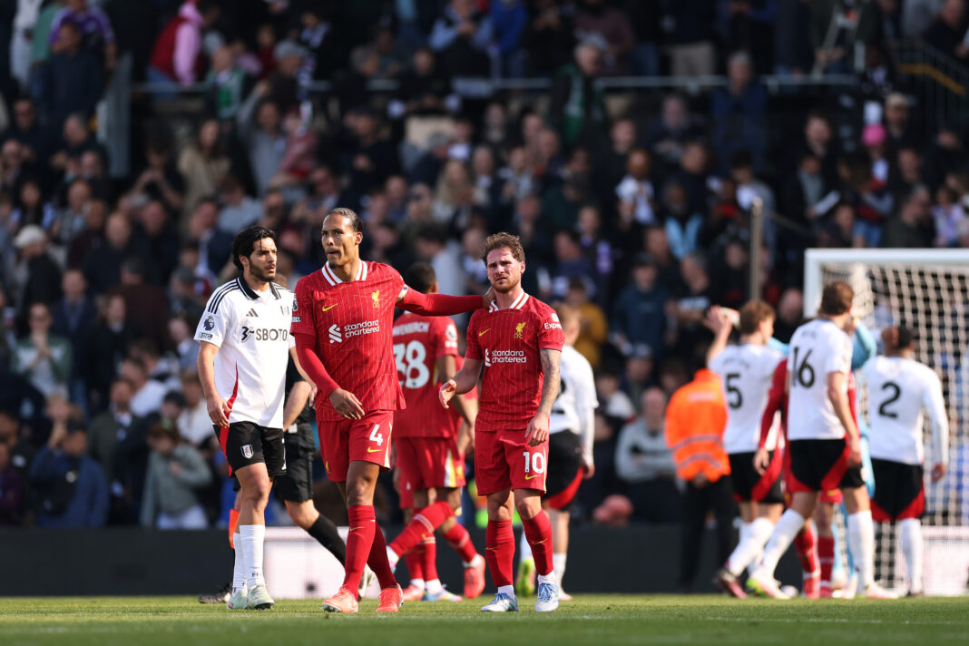 Fulham FC v Liverpool FC - Premier League Liverpool