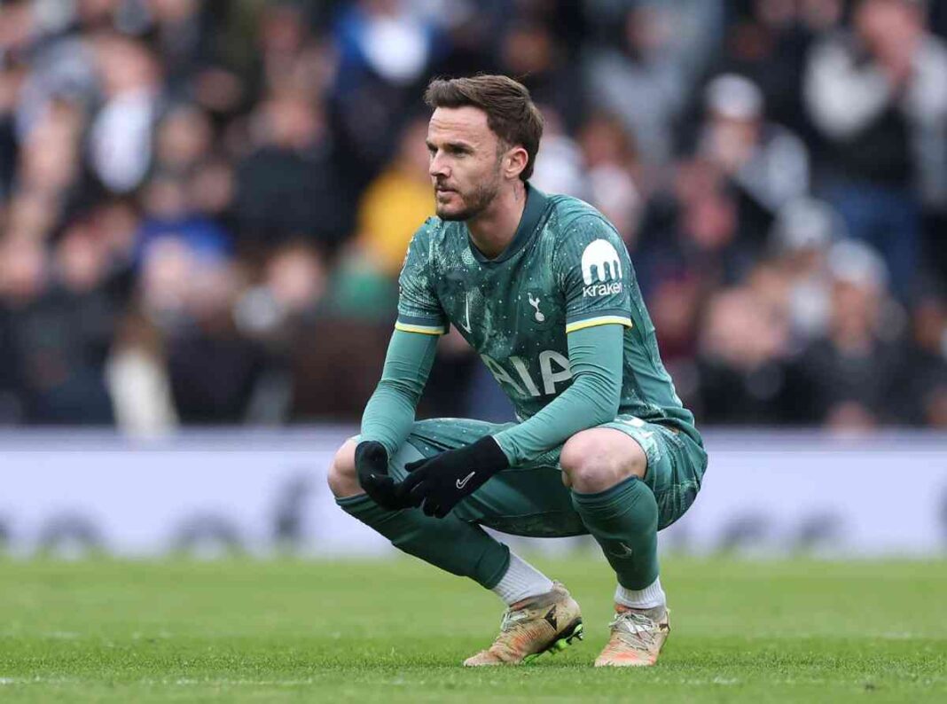James Maddison of Tottenham