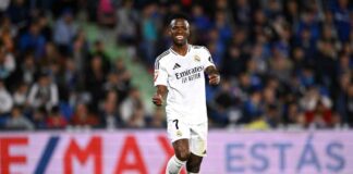 Vinicius Junior Real Madrid
