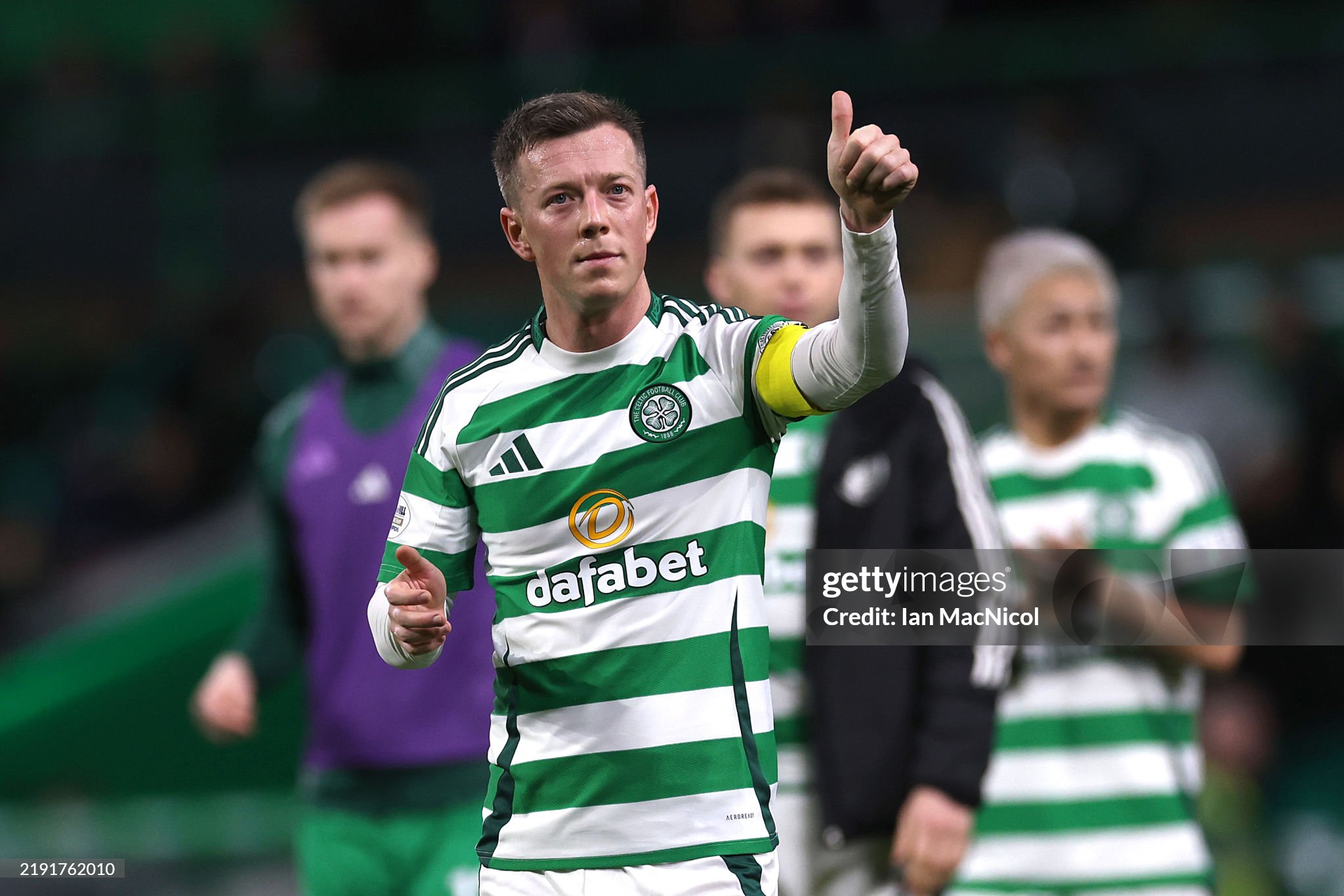 Celtic skipper callum McGregor