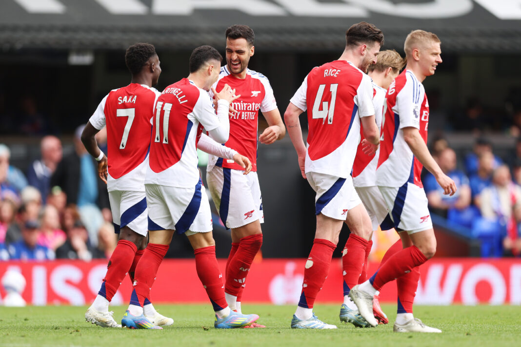 Ipswich Town FC v Arsenal FC - Premier League Arsenal