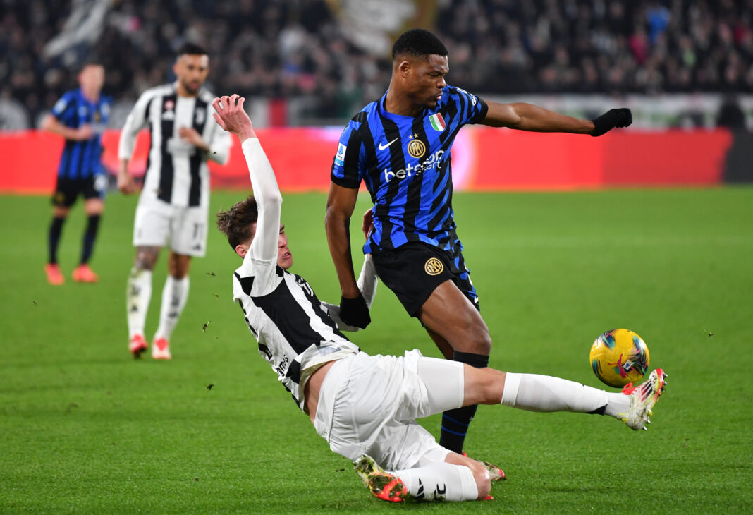 Juventus v FC Internazionale - Serie A West Ham United target Nicolo Savona