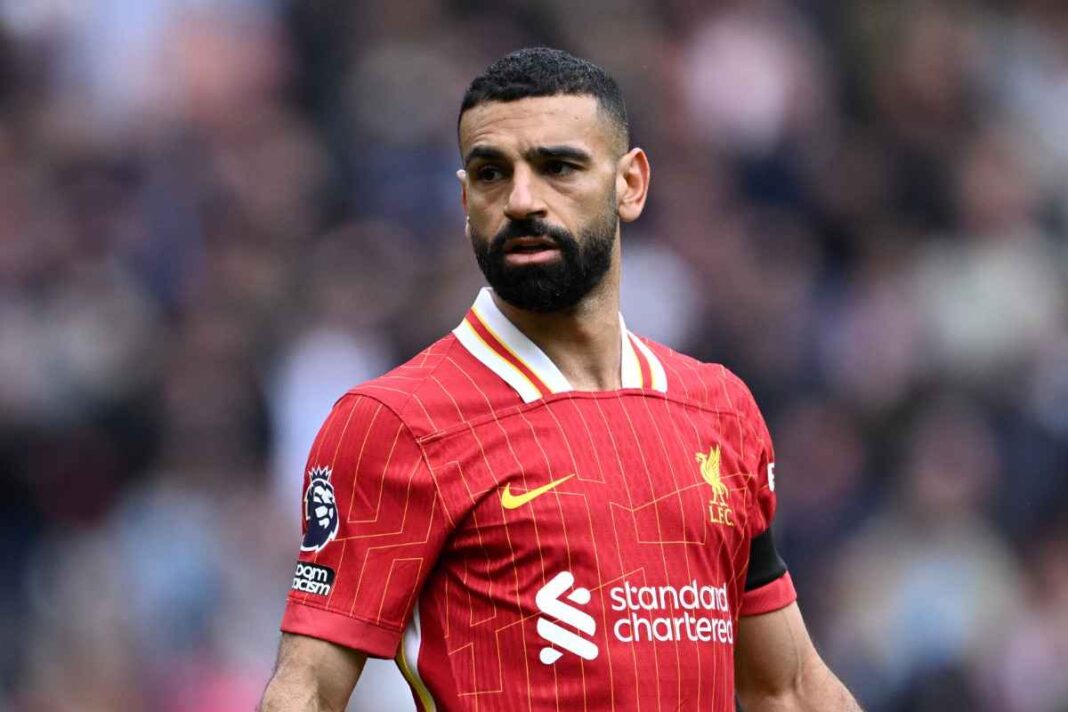 Mohamed Salah of Liverpool