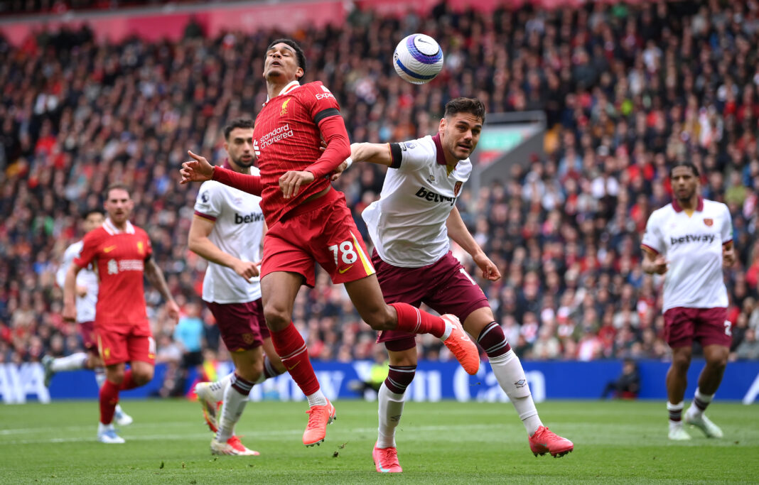 Liverpool FC v West Ham United FC - Premier League Liverpool