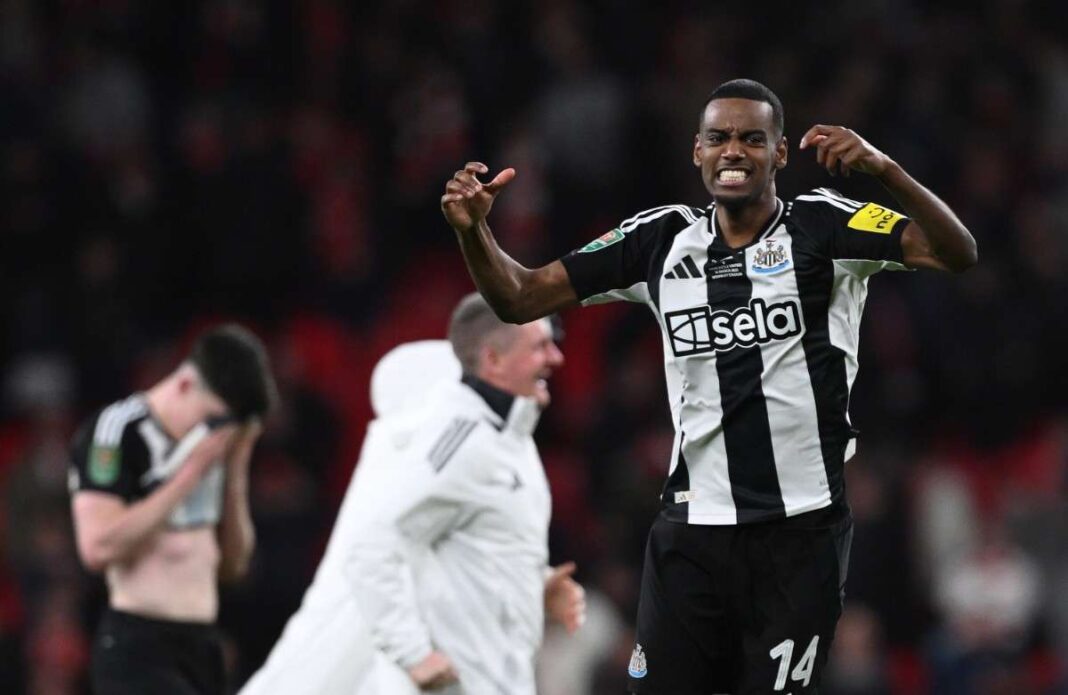 liverpool-v-newcastle-united-carabao-cup-final (1) Alexander Isak of Newcastle United