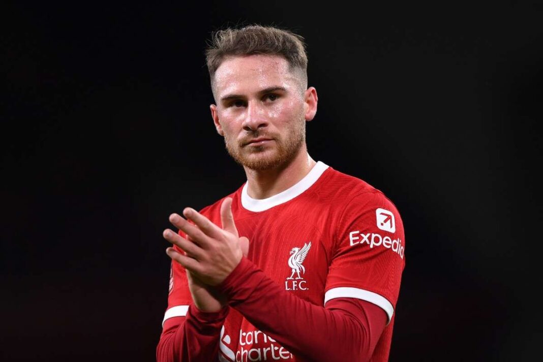 Alexis Mac-Allister Liverpool