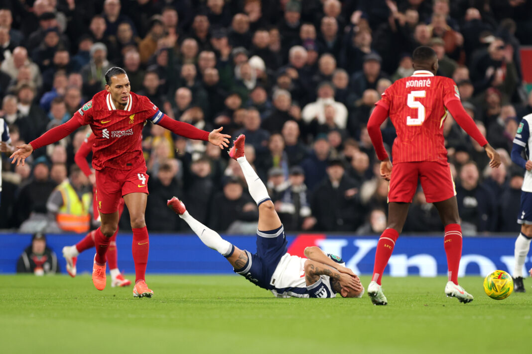 Liverpool v Tottenham Hotspur - Carabao Cup Semi Final Second Leg Liverpool