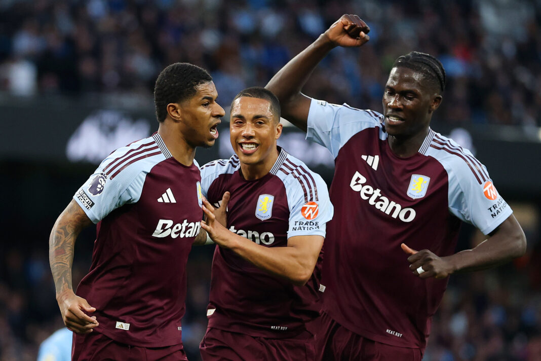 Manchester City FC v Aston Villa FC - Premier League Aston Villa