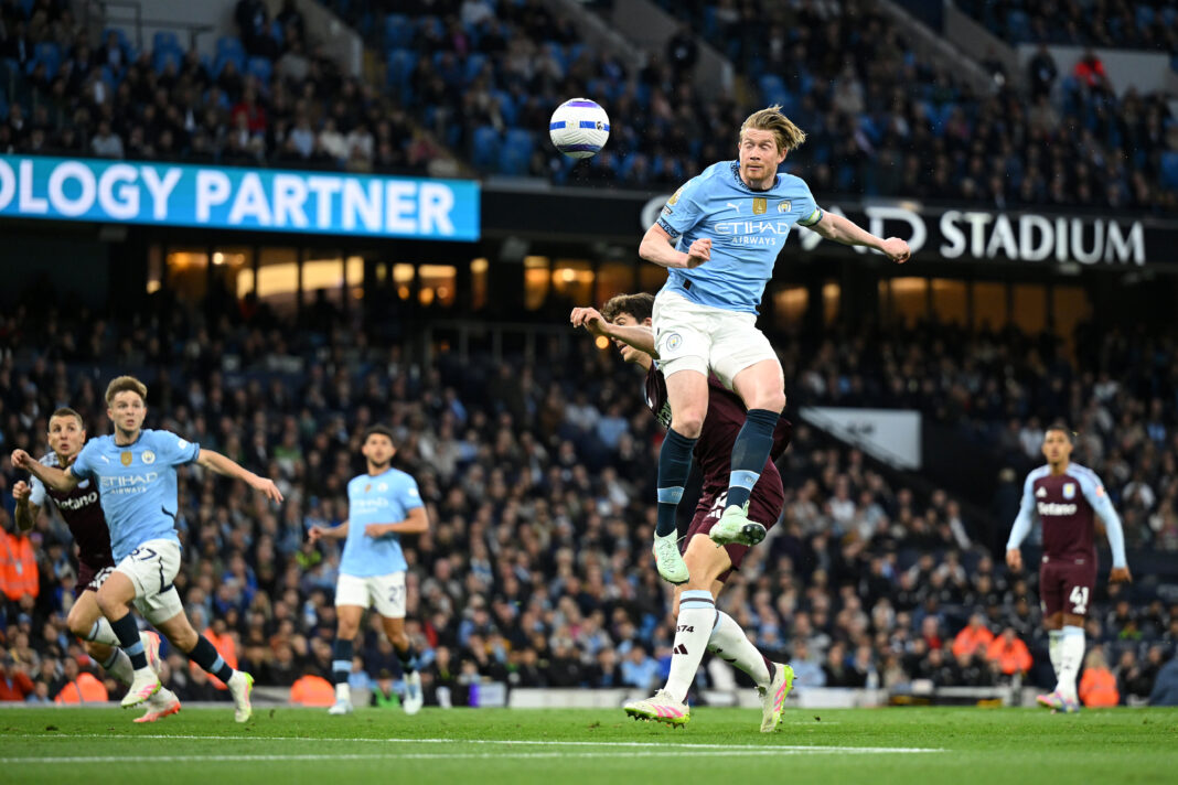 Manchester City FC v Aston Villa FC - Premier League Manchester City