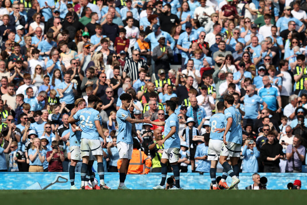 Manchester City FC v Crystal Palace FC - Premier League Manchester City