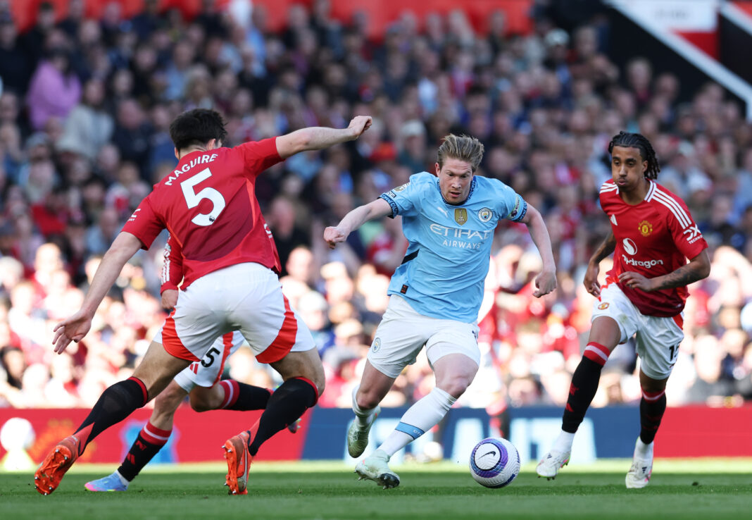 Manchester United FC v Manchester City FC - Premier League Manchester City