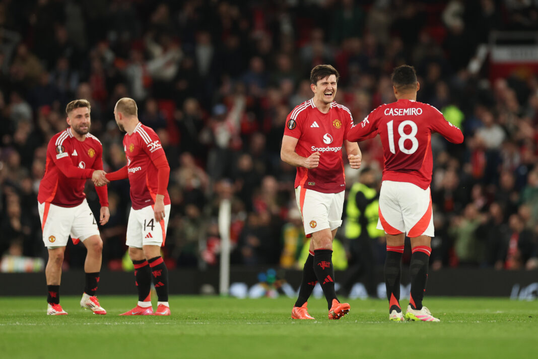 Manchester United v Olympique Lyonnais - UEFA Europa League 2024/25 Quarter Final Second Leg Manchester United