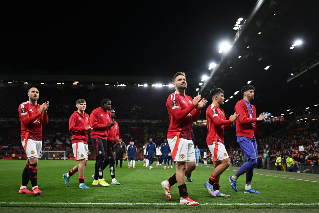 Manchester United v Olympique Lyonnais - UEFA Europa League 2024/25 Quarter Final Second Leg Manchester United