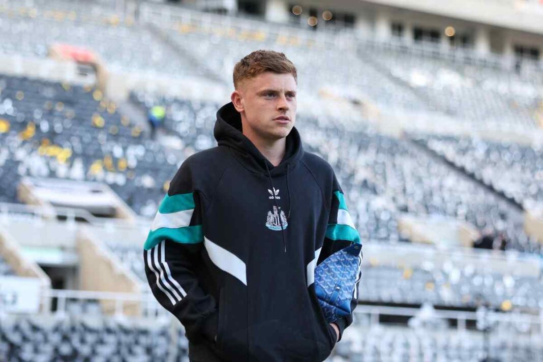 Harvey Barnes of Newcastle United
