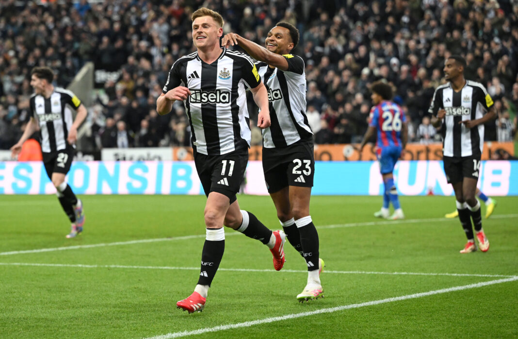 Newcastle United FC v Crystal Palace FC - Premier League Newcastle United