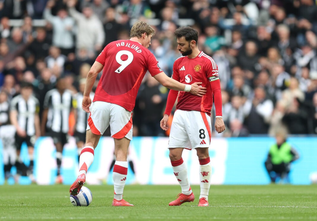 Newcastle United FC v Manchester United FC - Premier League Manchester United