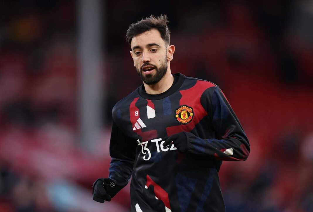 Bruno Fernandes Manchester United