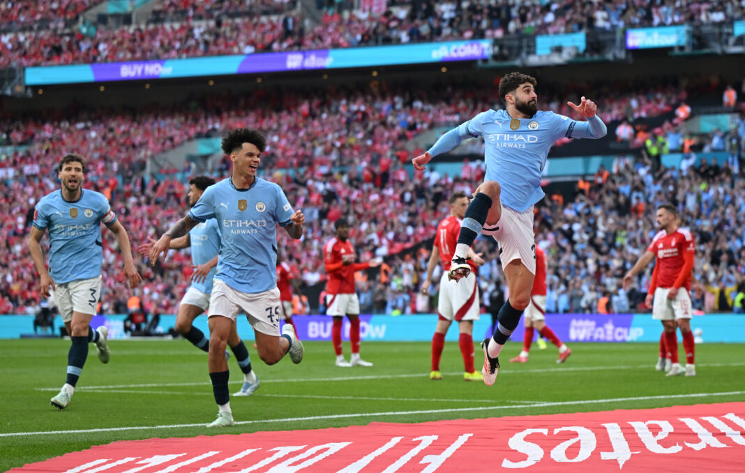 Nottingham Forest v Manchester City - Emirates FA Cup Semi Final Manchester City
