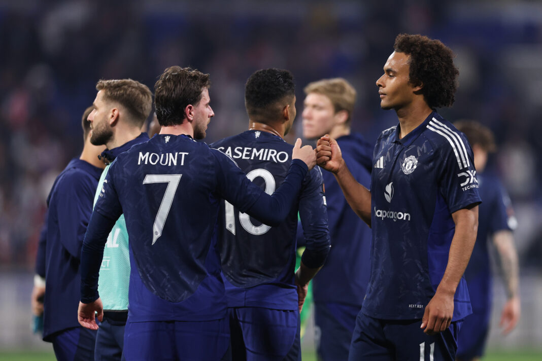 Olympique Lyonnais v Manchester United - UEFA Europa League 2024/25 Quarter Final First Leg Manchester United