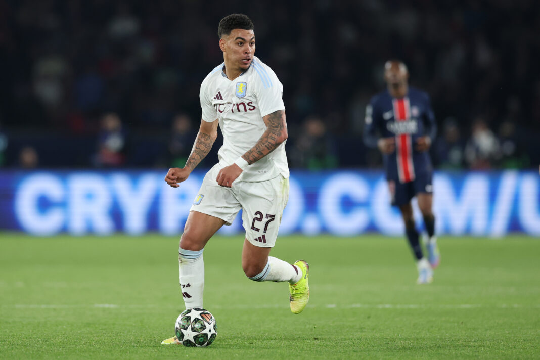 Paris Saint-Germain v 	Aston Villa FC - UEFA Champions League 2024/25 Quarter Final First Leg Manchester United