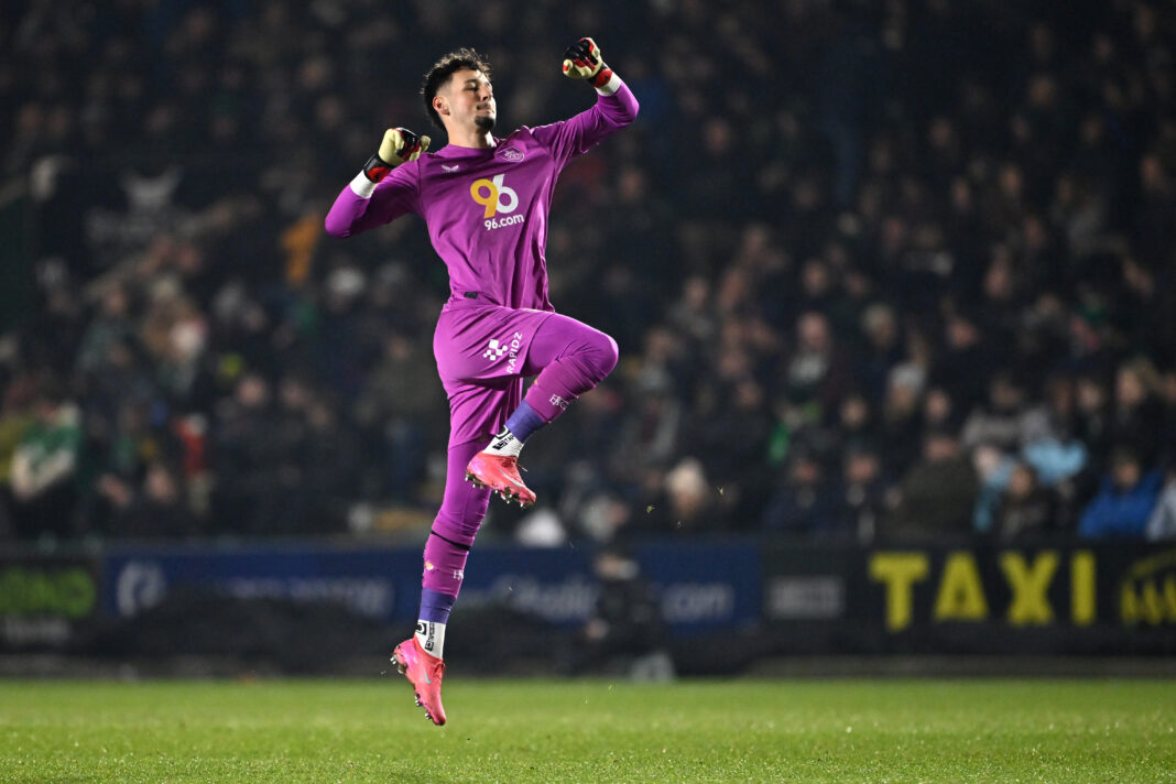 Plymouth Argyle FC v Burnley FC - Sky Bet Championship Chelsea