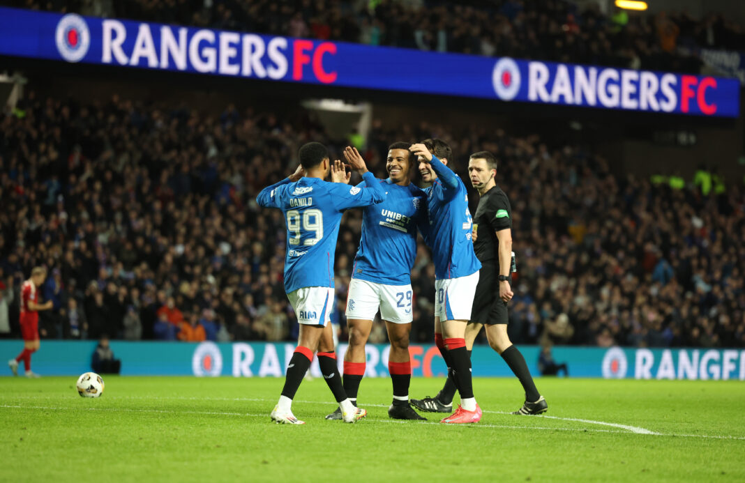 Rangers FC v Aberdeen FC - William Hill Premiership