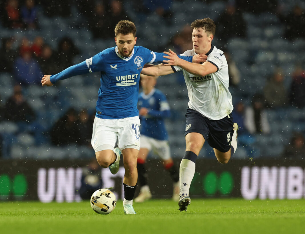 Rangers FC v Dundee FC - William Hill Premiership Rangers target Mulligan