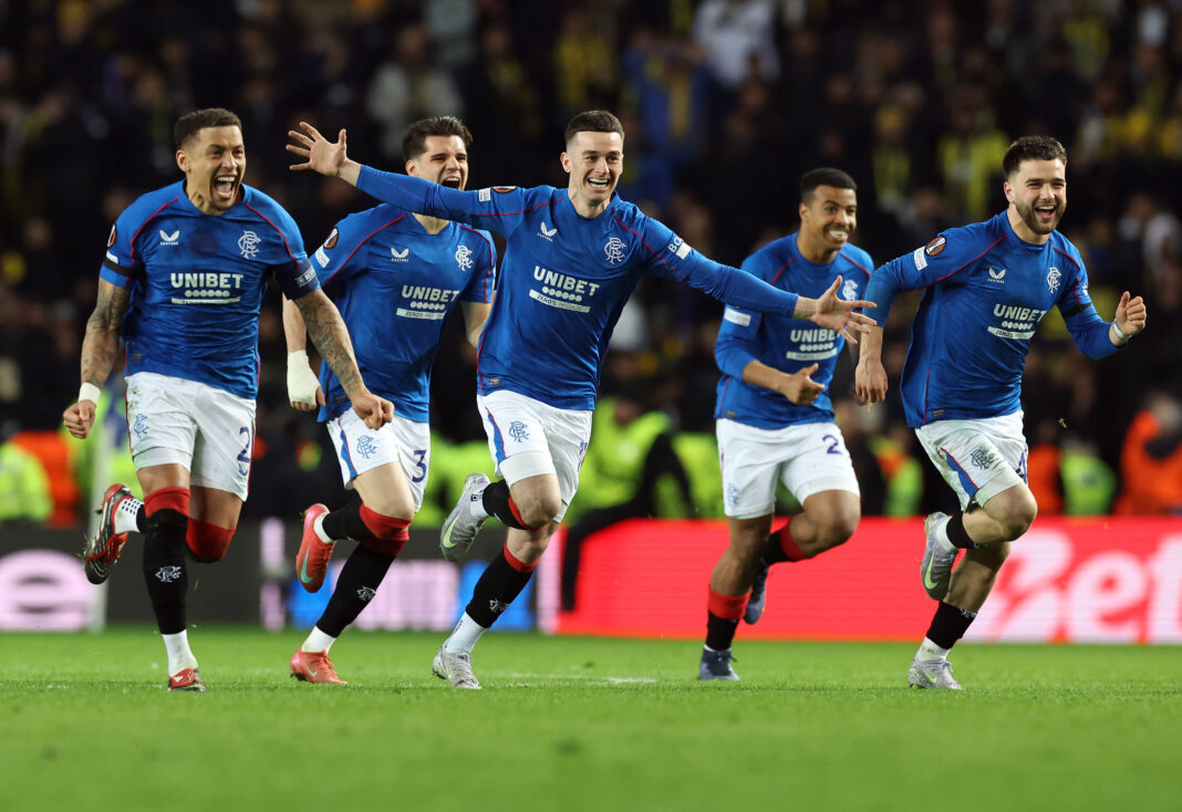 Rangers FC v Fenerbahce SK - UEFA Europa League 2024/25 Round of 16 Second Leg Rangers