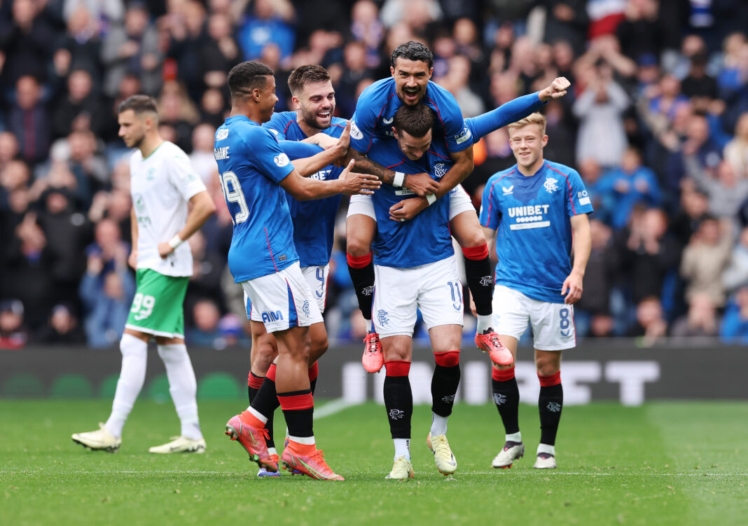 Rangers FC v Hibernian FC - William Hill Premiership Rangers vs Hibernian