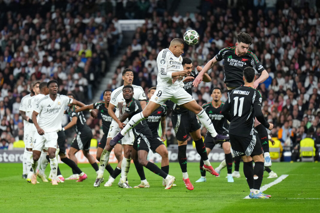 Real Madrid C.F. v Arsenal FC - UEFA Champions League 2024/25 Quarter Final Second Leg Real Madrid