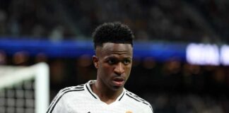 Vinicius Junior Real Madrid