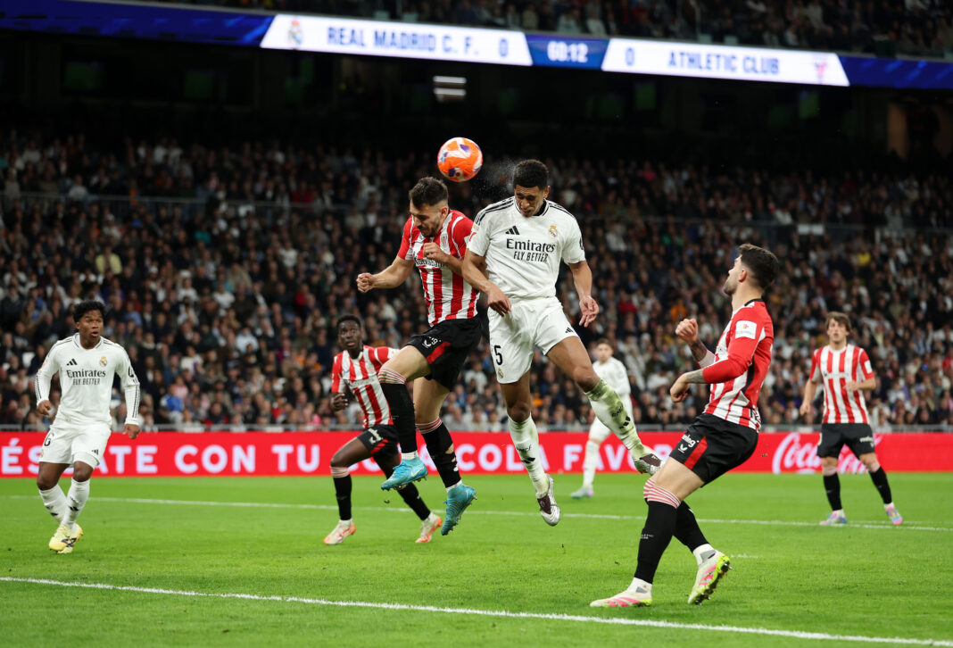 Real Madrid CF v Athletic Club - La Liga EA Sports Real Madrid