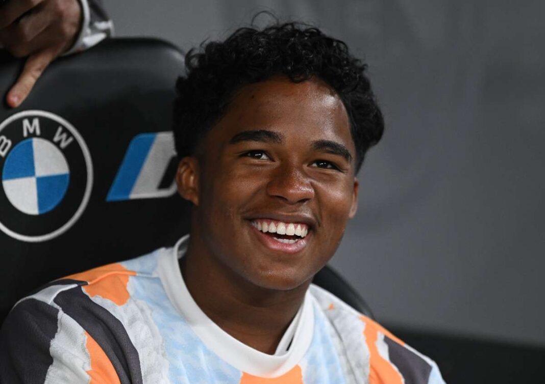 Endrick of Real Madrid