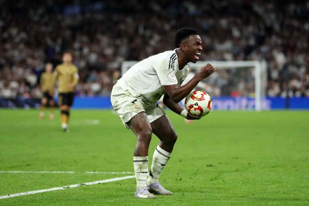 real-madrid-v-real-sociedad-copa-del-rey (1) Vinicius Junior of Real Madrid